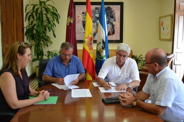 Convenio entre el Ayuntamiento de Águilas y el Registro de la Propiedad - 1, Foto 1