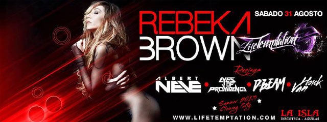 Life Temptation presenta el mejor Closing Party - Summer 2013 con la presencia de la vocalista internacional Rebeka Brown - 1, Foto 1