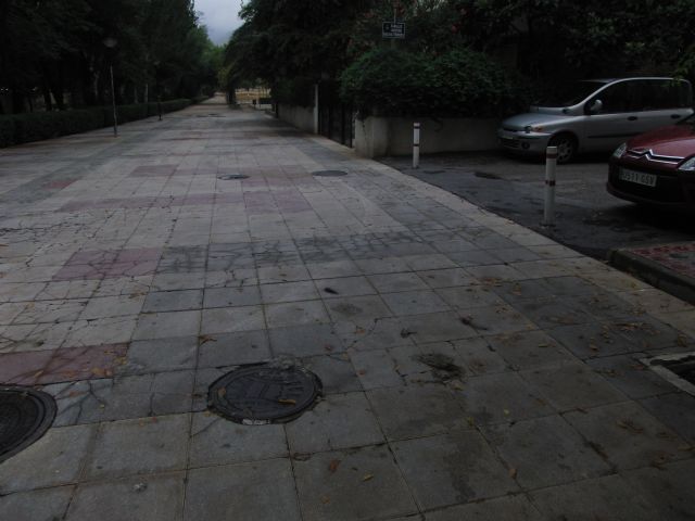 Denuncian NUEVAMENTE el grave problema con las lluvias en la zona del Hospital y Camino del Huerto por los desbordamientos del alcantarillado - 4, Foto 4