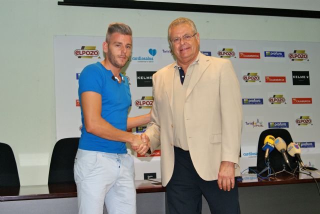 Miguelín, apuesta de futuro de ElPozo Murcia FS, se compromete con el Club hasta Junio 2018 - 1, Foto 1