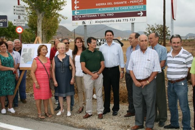 Sevilla anuncia que las obras de la carretera lorquina de Zarcilla de Ramos están concluidas - 1, Foto 1