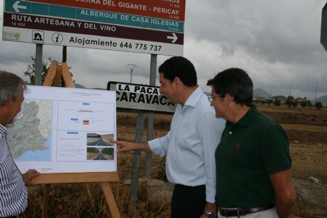Sevilla anuncia que las obras de la carretera lorquina de Zarcilla de Ramos están concluidas - 2, Foto 2