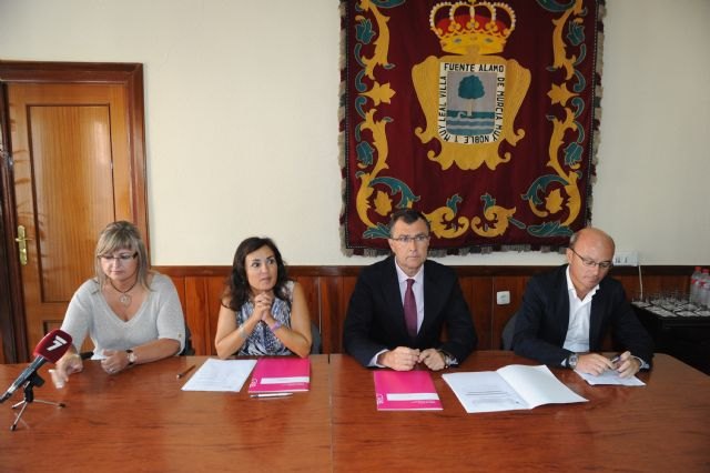 La Comunidad distingue a Fuente Álamo como ´Municipio Emprendedor´ para impulsar iniciativas empresariales - 1, Foto 1