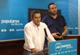 Jesús Cano: 'Rajoy se compromete con Valcárcel a que el Memorándum sobre el Trasvase Tajo-Segura tendrá rango de Ley'