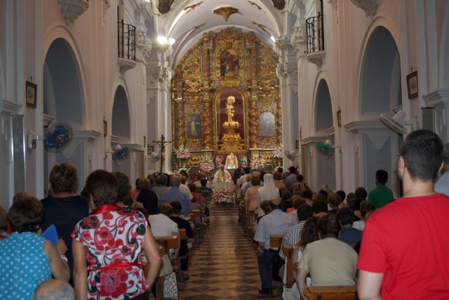 CEHEGÍN / La Hermandad de la Virgen de las Maravillas comienza sus cultos  anuales con la llegada de septiembre 