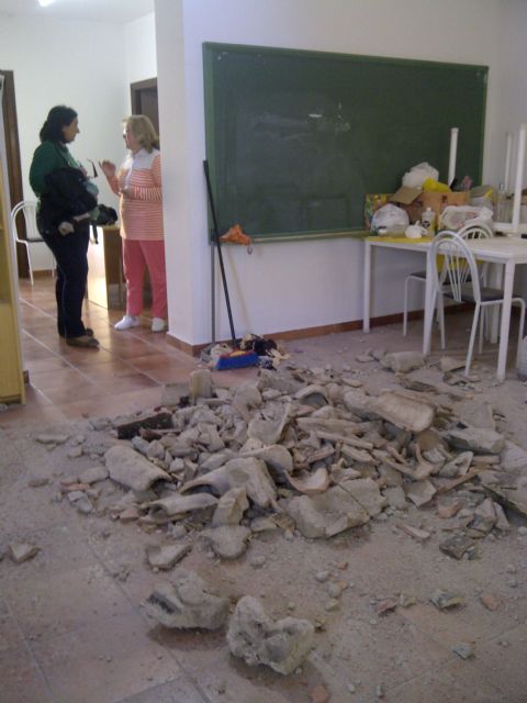 Marisol Sánchez: A pesar de lo que dijo el PP, el Local Social de las Mujeres en el Barrio de San Juan continúa destrozado - 1, Foto 1