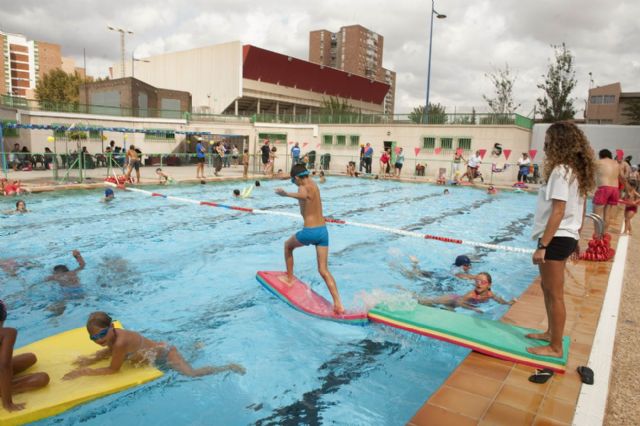 Clausura de los cursos de natación en las piscinas municipales - 4, Foto 4