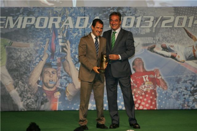 Kike, Álex y Duda reciben los premios como ´Mejores 2012-13´ que entrega la LNFS - 4, Foto 4
