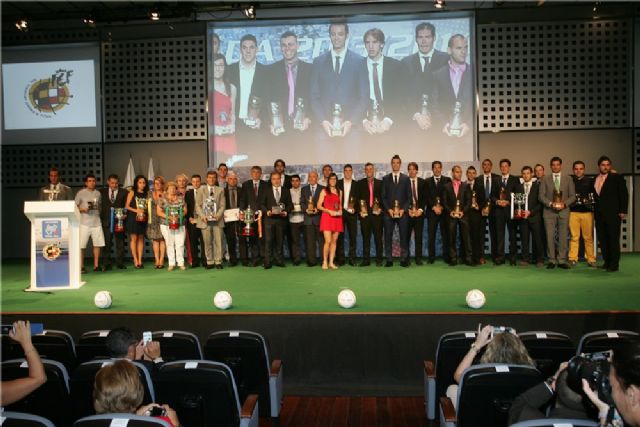 Kike, Álex y Duda reciben los premios como ´Mejores 2012-13´ que entrega la LNFS - 5, Foto 5