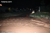 Meteorolog�a prolonga el aviso naranja por lluvias hasta las 13 horas en Campo de Cartagena y Mazarr�n, Valle del Guadalent�n, Lorca y �guilas