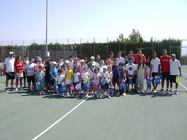 Comienza la Escuela de Tenis del Club de Tenis Totana, Foto 2