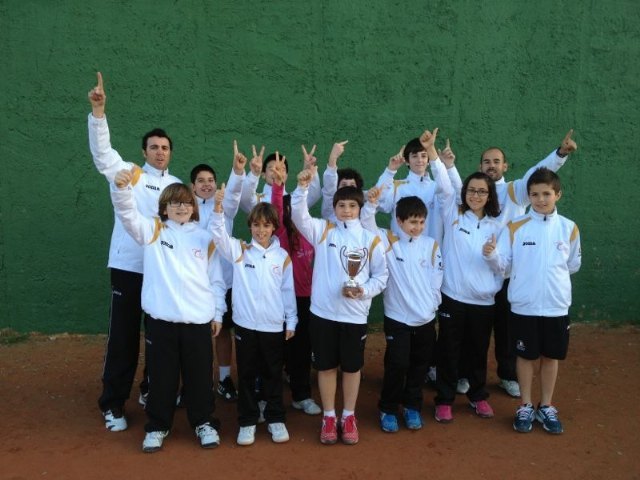 Comienza la Escuela de Tenis del Club de Tenis Totana, Foto 3