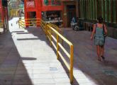 El pintor Fidel Molina expone 'Entornos' en Cartagena