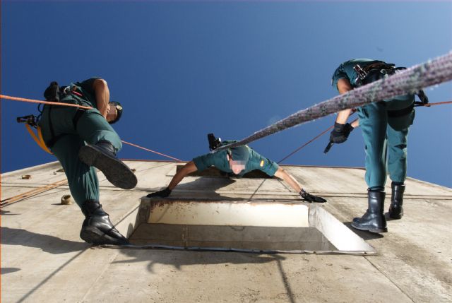 La Guardia Civil y la Comunidad de Murcia colaborarán en materia de Prevención de Riesgos Laborales - 2, Foto 2