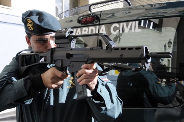 La Guardia Civil y la Comunidad de Murcia colaborarán en materia de Prevención de Riesgos Laborales - 3, Foto 3