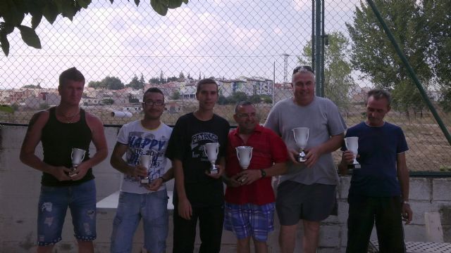 El Club El Chaparral de Moratalla gana el torneo de Petanca de las Fiestas Patronales - 1, Foto 1