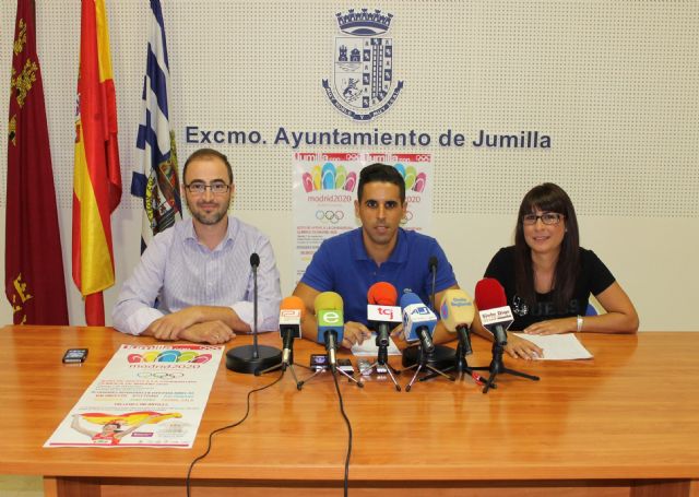 El Ayuntamiento organiza un acto de apoyo a la candidatura de Madrid 2020 - 1, Foto 1