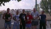 El Club El Chaparral de Moratalla gana el torneo de Petanca de las Fiestas Patronales