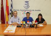 El Ayuntamiento organiza un acto de apoyo a la candidatura de Madrid 2020