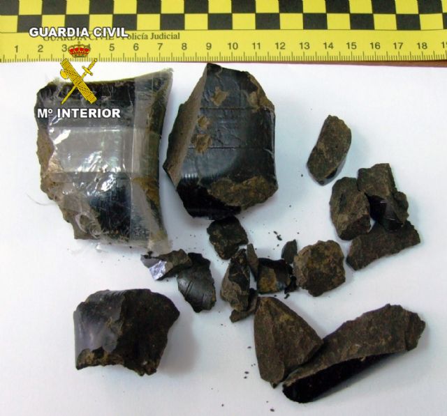 La Guardia Civil desarticula una red dedicada al trfico de droga que ocasion un grave accidente de trfico y se dio a la fuga, Foto 4