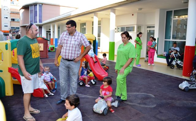 El Centro de Atención a la Infancia el  primero en iniciar el curso escolar en Águilas - 2, Foto 2