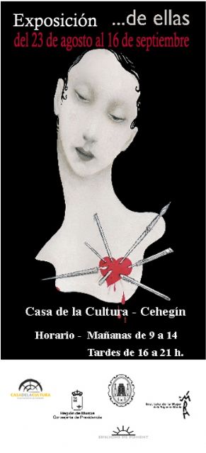La Casa de la Cultura acoge la exposición 'De ellas' con obras de mujeres de distintos países - 2, Foto 2