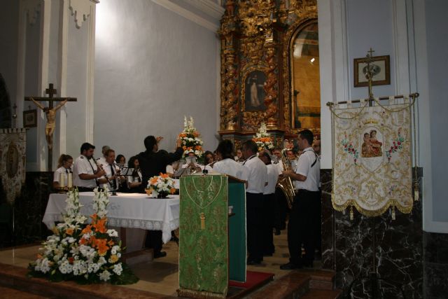 La Sociedad Musical de Cehegín dedica a la Virgen de las Maravillas un concierto de marchas procesionales - 1, Foto 1
