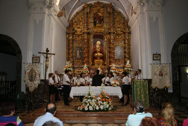 La Sociedad Musical de Cehegín dedica a la Virgen de las Maravillas un concierto de marchas procesionales - 2, Foto 2
