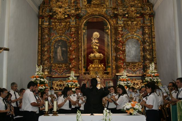 La Sociedad Musical de Cehegín dedica a la Virgen de las Maravillas un concierto de marchas procesionales - 3, Foto 3