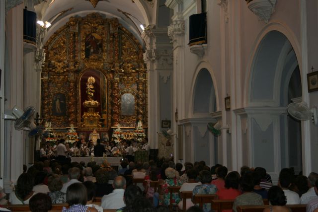 La Sociedad Musical de Cehegín dedica a la Virgen de las Maravillas un concierto de marchas procesionales - 4, Foto 4