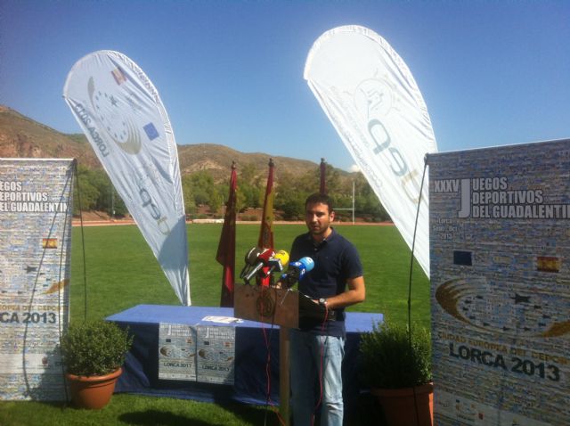 Los Juegos Deportivos del Guadalentín celebrarán la denominación de Lorca como Ciudad Europea del Deporte 2013 a través de 52 actividades deportivas - 1, Foto 1