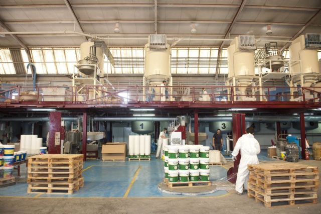 Eupinca, con base en Cartagena, es una de las tres empresas nacionales de pinturas con mayor producción - 4, Foto 4