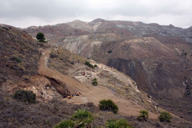 Finaliza una nueva campaña de las excavaciones arqueológicas de los yacimientos mineros romanos de Portmán - 1, Foto 1