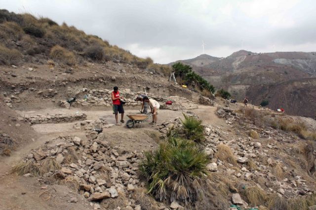 Finaliza una nueva campaña de las excavaciones arqueológicas de los yacimientos mineros romanos de Portmán - 2, Foto 2