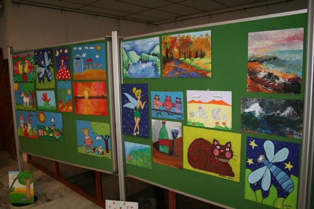 Betania y El Jardinico exponen los trabajos realizados a lo largo del curso - 1, Foto 1