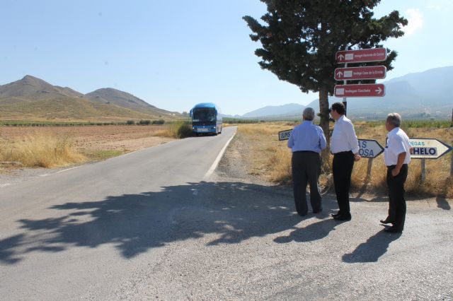 El consejero de Obras Públicas presenta en Jumilla el contrato para la conservación de carreteras del altiplano - 2, Foto 2