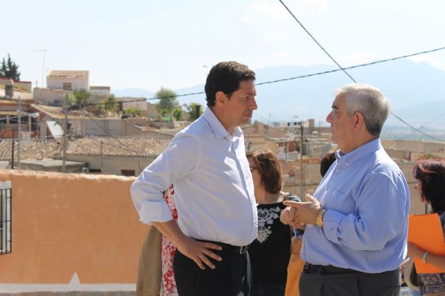 El consejero de Obras Públicas presenta en Jumilla el contrato para la conservación de carreteras del altiplano - 4, Foto 4