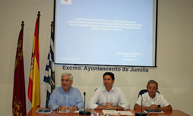 La Comunidad destina más de 4,8 millones a la conservación de 28 carreteras autonómicas del Noreste - 1, Foto 1