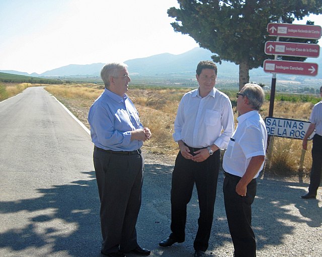La Comunidad destina más de 4,8 millones a la conservación de 28 carreteras autonómicas del Noreste - 2, Foto 2