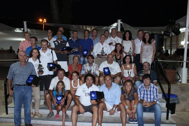 El Club Náutico Dos Mares entrega sus Trofeos 2013 - 1, Foto 1