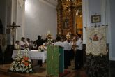 La Sociedad Musical de Cehegín dedica a la Virgen de las Maravillas un concierto de marchas procesionales