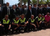 Campos destaca la 'vocacin de servicio' de los agentes del cuerpo de la Polica Local