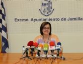 El Ayuntamiento de Jumilla consigue reducir el plazo medio de pago de facturas de dos años a 45 das