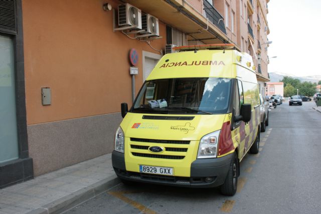 El 061 traslada su ambulancia medicalizada a su base de la calle Dr. Fleming - 1, Foto 1