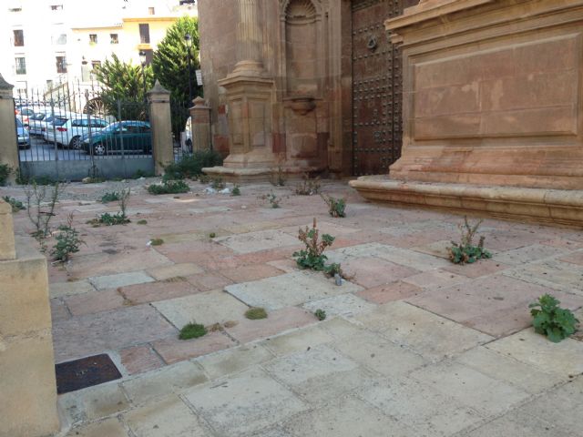 El PSOE denuncia la dejadez del Ayuntamiento de Lorca respecto a la Colegiata de San Patricio - 3, Foto 3