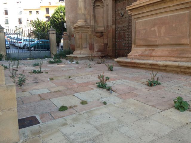 El PSOE denuncia la dejadez del Ayuntamiento de Lorca respecto a la Colegiata de San Patricio - 3, Foto 3