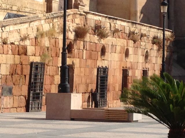 El PSOE denuncia la dejadez del Ayuntamiento de Lorca respecto a la Colegiata de San Patricio - 4, Foto 4