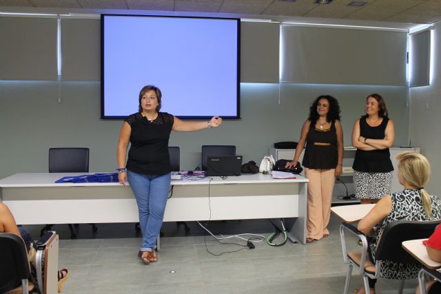 El Vivero de Empresas comienza el curso iniciando el curso: 