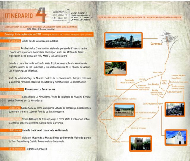 La Concejalía de Turismo programa una nueva ruta por el patrimonio arqueológico y natural de Caravaca - 2, Foto 2
