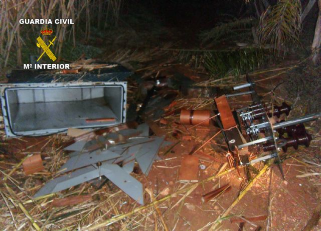 La Guardia Civil detiene a seis personas por la sustracción y comercio ilegal de cable de cobre - 1, Foto 1